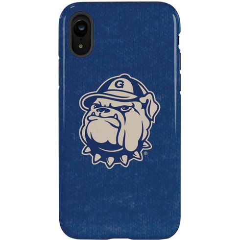 Georgetown University Jack the Bulldog Mascot iPhone XR Pro Case