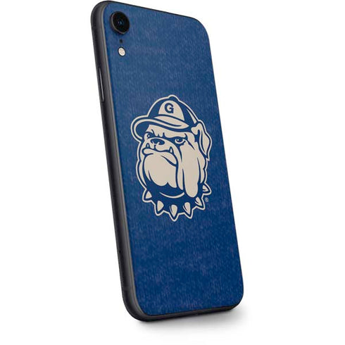 Georgetown University Jack the Bulldog Mascot iPhone XR Skin