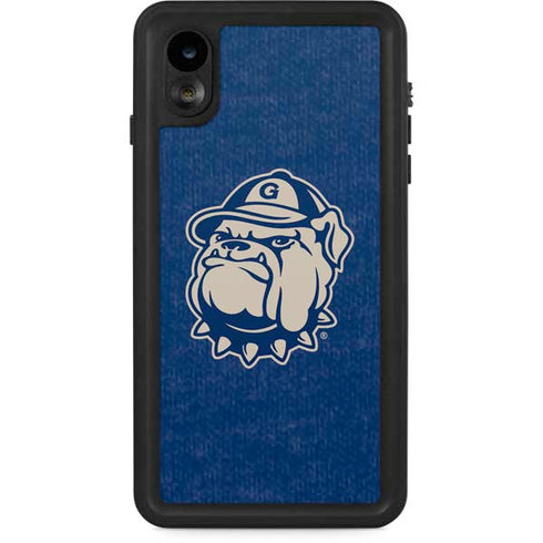 Georgetown University Jack the Bulldog Mascot iPhone XR Waterproof Case