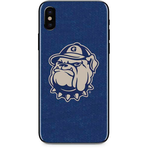 Georgetown University Jack the Bulldog Mascot iPhone XS Max Skin