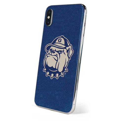 Georgetown University Jack the Bulldog Mascot iPhone XS Max Skin