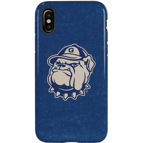 Georgetown University Jack the Bulldog Mascot iPhone XS Pro Case