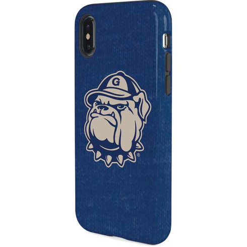 Georgetown University Jack the Bulldog Mascot iPhone XS Pro Case