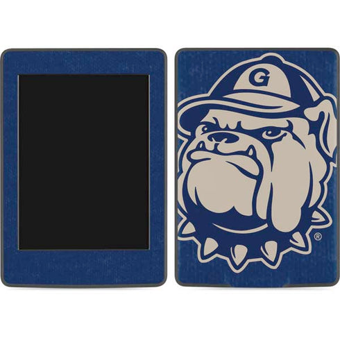 Georgetown University Jack the Bulldog Mascot Amazon Kindle Skin