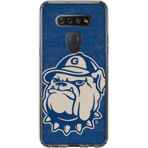 Georgetown University Jack the Bulldog Mascot LG K51/Q51 Clear Case