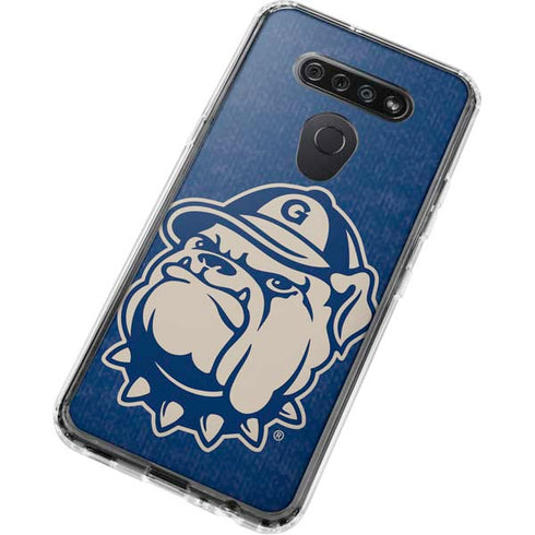 Georgetown University Jack the Bulldog Mascot LG K51/Q51 Clear Case