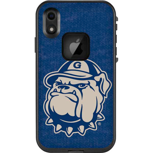 Georgetown University Jack the Bulldog Mascot LifeProof Fre iPhone Skin