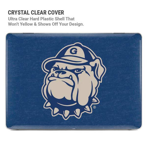 Georgetown University Jack the Bulldog Mascot MacBook Air 13in M1 (2021) Case plus Skin