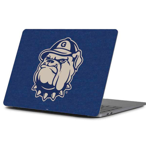 Georgetown University Jack the Bulldog Mascot Apple MacBook Pro 13-inch Skin