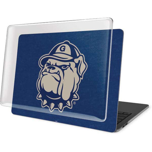 Georgetown University Jack the Bulldog Mascot MacBook Pro 16in (2019-20) Case plus Skin
