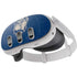 Georgetown University Jack the Bulldog Mascot Meta Quest 3 Skin