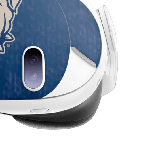 Georgetown University Jack the Bulldog Mascot Meta Quest 3 Skin