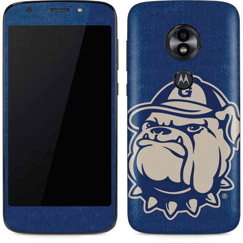 Georgetown University Jack the Bulldog Mascot Moto E5 Play Skin