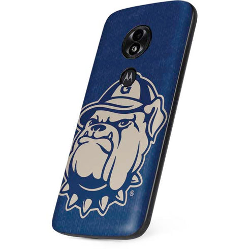 Georgetown University Jack the Bulldog Mascot Moto E5 Play Skin