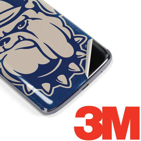 Georgetown University Jack the Bulldog Mascot Moto E5 Plus Skin