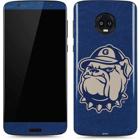 Georgetown University Jack the Bulldog Mascot Moto G6 Skin