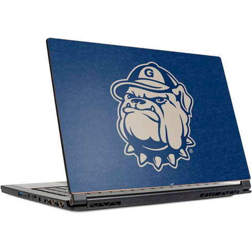 Georgetown University Jack the Bulldog Mascot MSI GS65 Stealth Laptop Skin