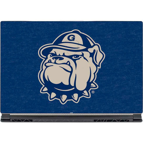 Georgetown University Jack the Bulldog Mascot MSI GS65 Stealth Laptop Skin