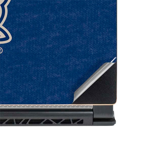 Georgetown University Jack the Bulldog Mascot MSI GS65 Stealth Laptop Skin