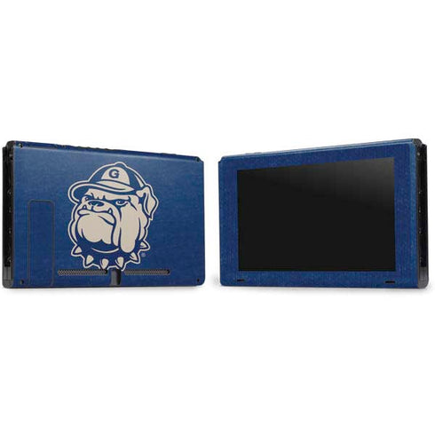 Georgetown University Jack the Bulldog Mascot Nintendo Switch Bundle Skin