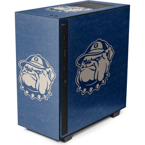 Georgetown University Jack the Bulldog Mascot NZXT H510 Compact ATX Mid-Tower Case Skin