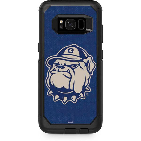 Georgetown University Jack the Bulldog Mascot Otterbox Commuter Galaxy Skin