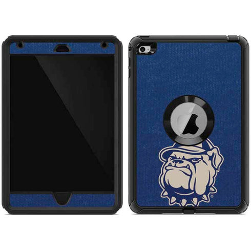Georgetown University Jack the Bulldog Mascot Otterbox Defender iPad Skin
