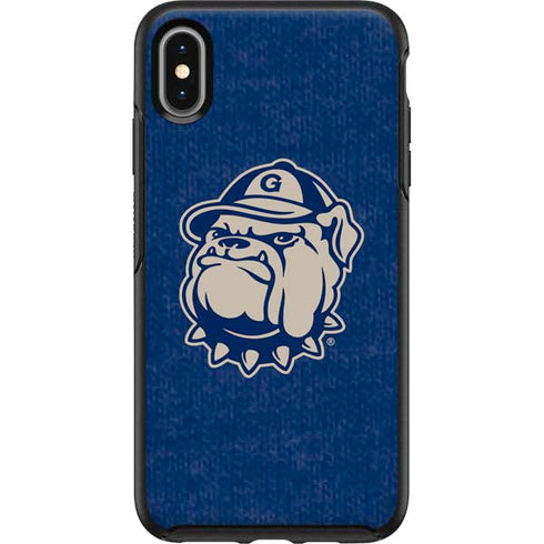 Georgetown University Jack the Bulldog Mascot Otterbox Symmetry iPhone Skin