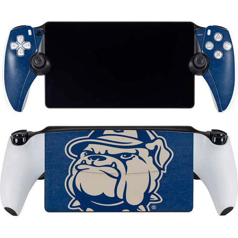 Georgetown University Jack the Bulldog Mascot PlayStation Portal Remote Player Skin