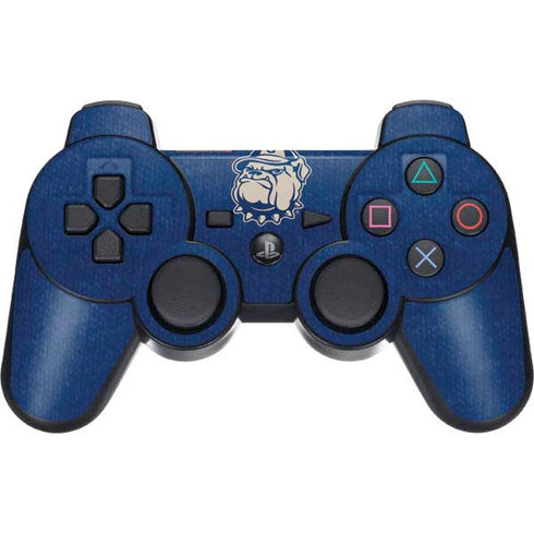 Georgetown University Jack the Bulldog Mascot PS3 Dual Shock wireless controller Skin