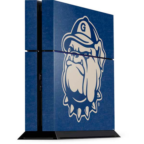 Georgetown University Jack the Bulldog Mascot PS4 Console Skin