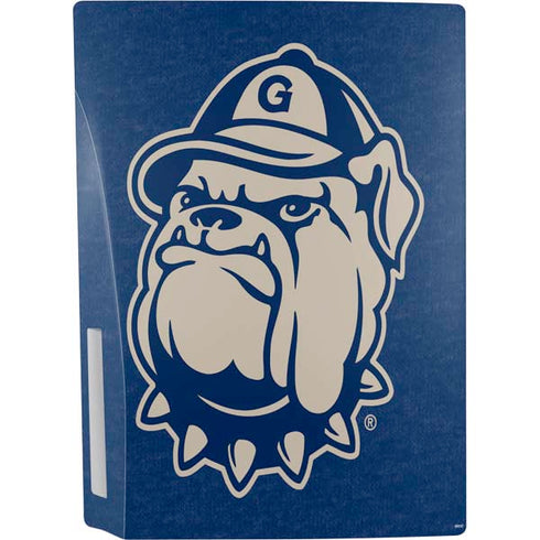 Georgetown University Jack the Bulldog Mascot PS5 Bundle Skin
