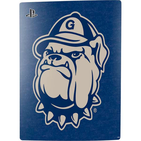 Georgetown University Jack the Bulldog Mascot PS5 Console Skin