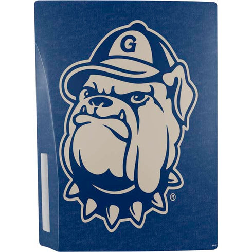 Georgetown University Jack the Bulldog Mascot PS5 Console Skin