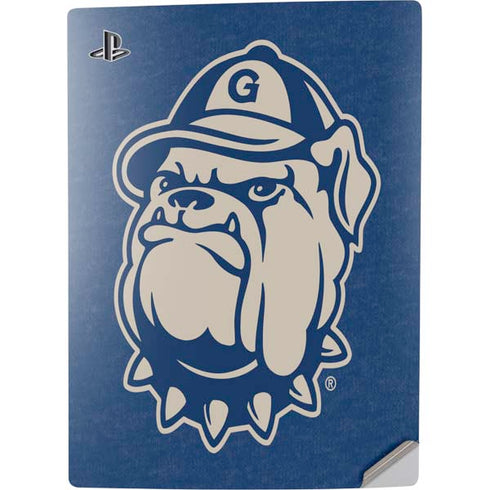 Georgetown University Jack the Bulldog Mascot PS5 Digital Edition Console Skin