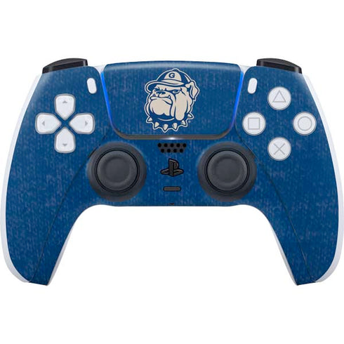 Georgetown University Jack the Bulldog Mascot PS5 Controller Skin
