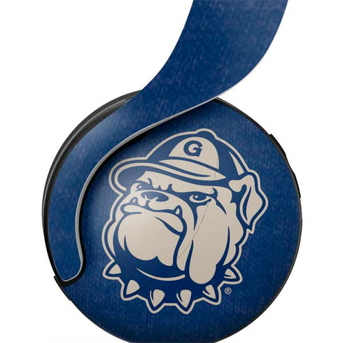 Georgetown University Jack the Bulldog Mascot PULSE 3D Wireless Headset for PS5 Skin