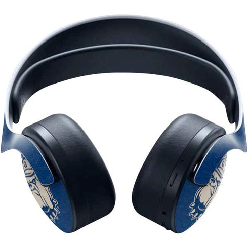 Georgetown University Jack the Bulldog Mascot PULSE 3D Wireless Headset for PS5 Skin