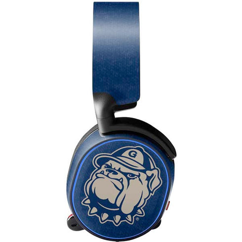 Georgetown University Jack the Bulldog Mascot SteelSeries Arctis 3 Skin
