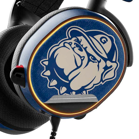 Georgetown University Jack the Bulldog Mascot SteelSeries Arctis 3 Skin