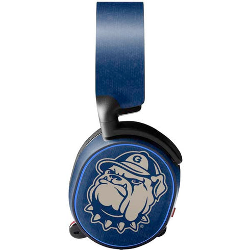 Georgetown University Jack the Bulldog Mascot SteelSeries Arctis 5 Skin
