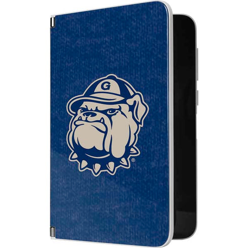 Georgetown University Jack the Bulldog Mascot Surface Duo Skin