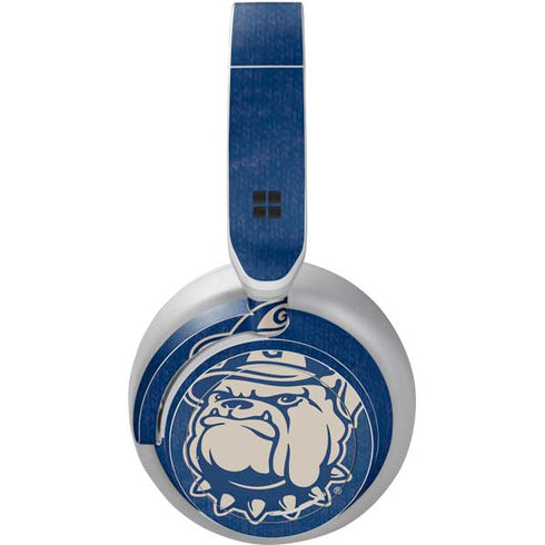 Georgetown University Jack the Bulldog Mascot Surface Headphones Skin