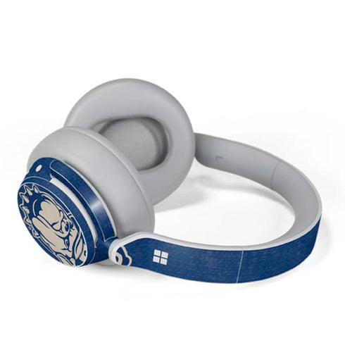 Georgetown University Jack the Bulldog Mascot Surface Headphones Skin