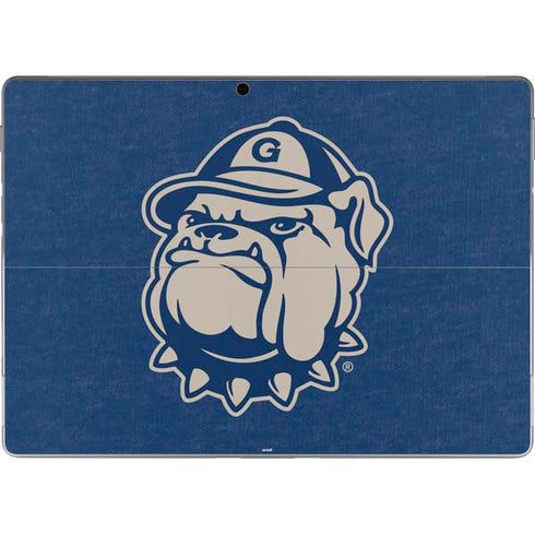 Georgetown University Jack the Bulldog Mascot Surface Pro 8 Skin