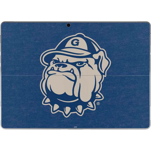 Georgetown University Jack the Bulldog Mascot Surface Pro 9 Skin