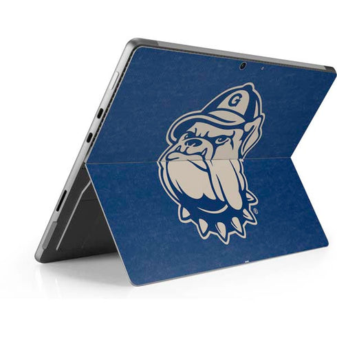 Georgetown University Jack the Bulldog Mascot Surface Pro 9 Skin