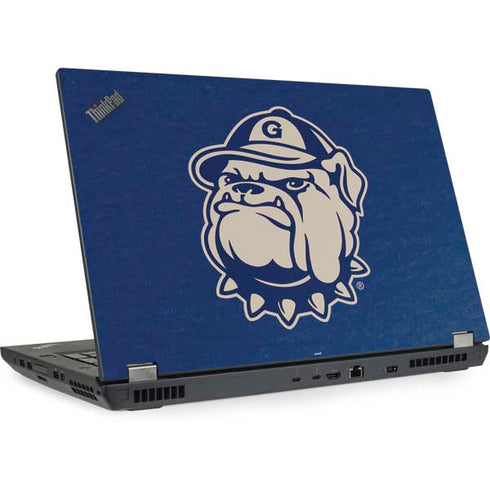 Georgetown University Jack the Bulldog Mascot Lenovo ThinkPad Skin