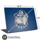 Georgetown University Jack the Bulldog Mascot Universal Laptop 13in (10.6 x 7.6in) Skin