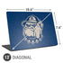 Georgetown University Jack the Bulldog Mascot Universal Laptop 13in (10.6 x 7.6in) Skin